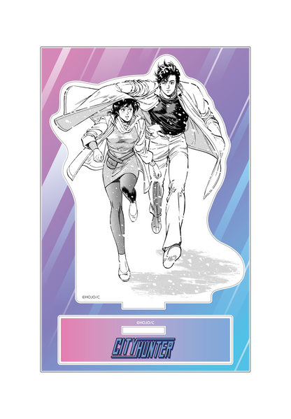 City Hunter Acrylic Stand Ryo & Kaori A