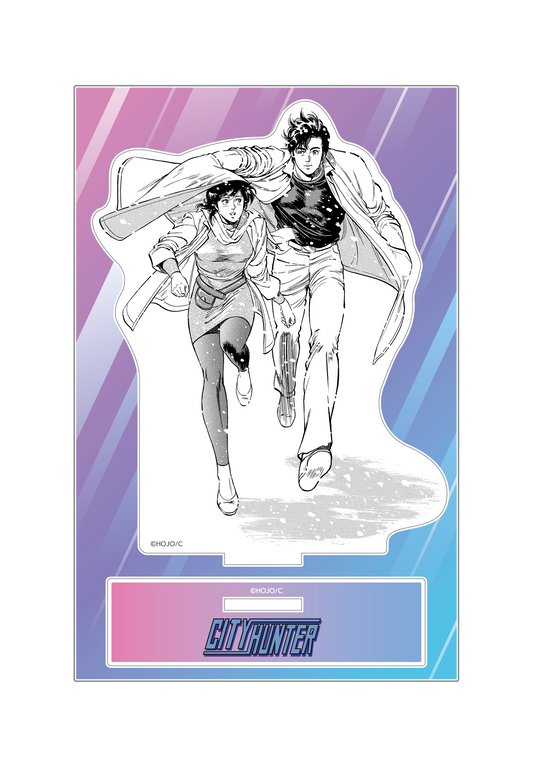 City Hunter Acrylic Stand Ryo & Kaori A