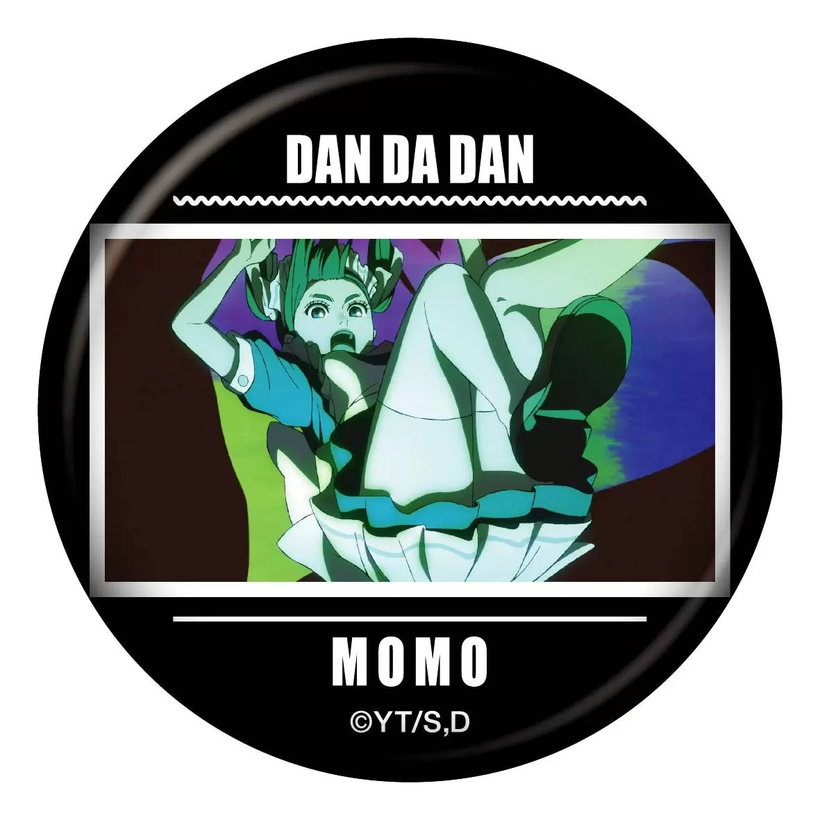 TV Animation "Dundadan" Trading Scene Can Badges Vol.3 10 pieces BOX