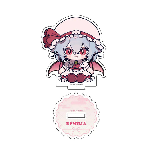 Chai Chara Project Acrylic Stand Remilia・ScarLet