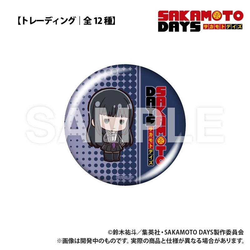 SAKAMOTO DAYS 贸易罐徽章 Petit Kyun mix