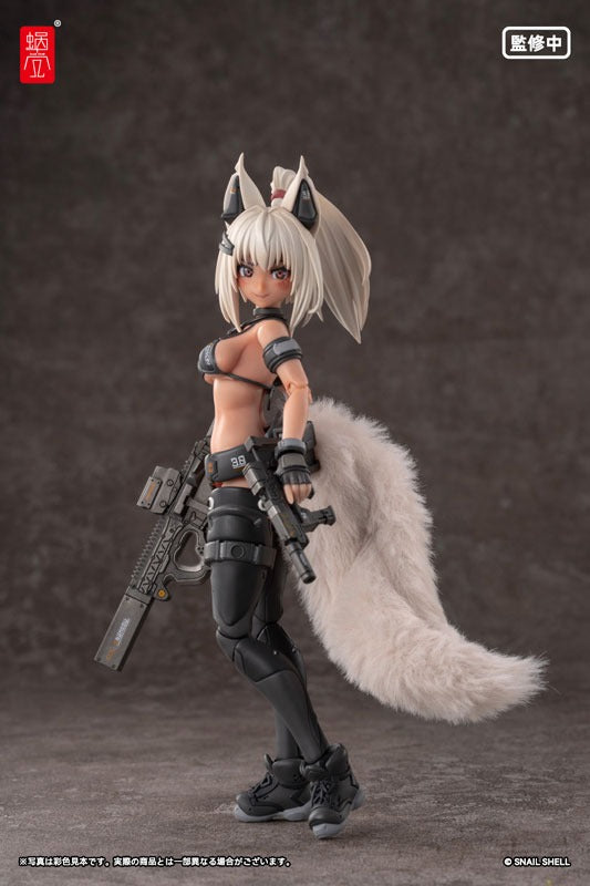 스네일쉘 RA-04 여우불전기 호노카 수영복 Ver. 1/12