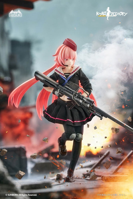 pocket artシリーズ PA011 ドールズフロントライン NTW-20 1/12