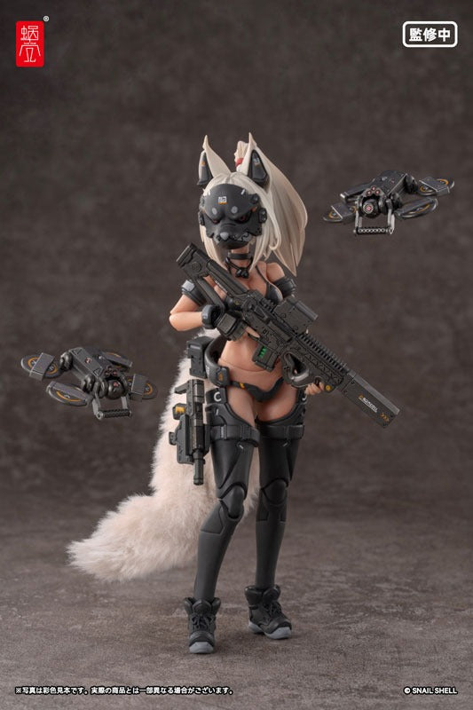 蝸之殼Snail Shell RA-04 狐火戦姫 穂乃火 水着 Ver. 1/12 – viviON BLUE