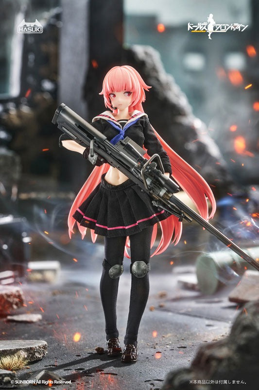 pocket artシリーズ PA011 ドールズフロントライン NTW-20 1/12