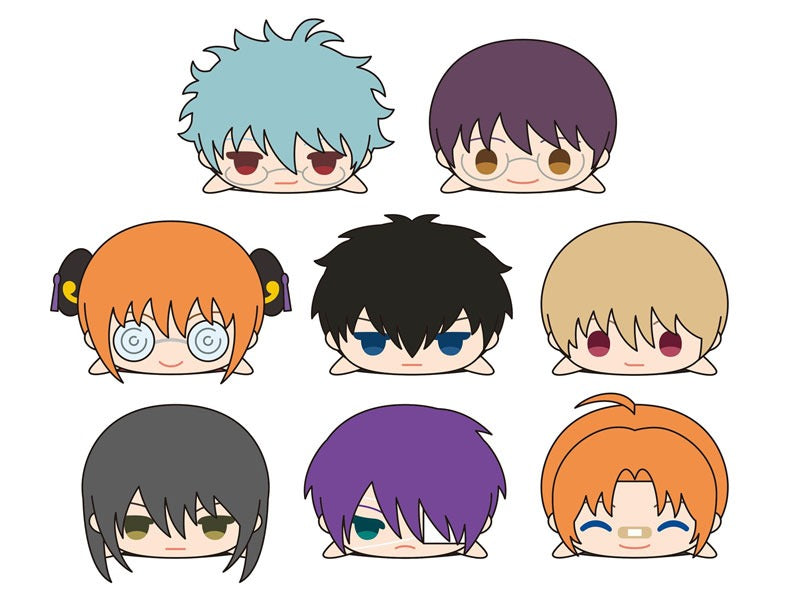 Mochi Mochi Mascot - 3 Years Z Gumi Ginpachi Sensei 8 pieces in a box