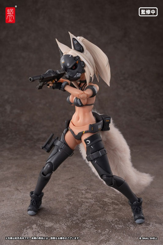 蝸之殼Snail Shell RA-04 狐火戦姫 穂乃火 水着 Ver. 1/12 – viviON BLUE