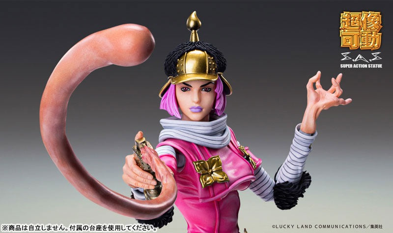 超像可動 ジョジョの奇妙な冒険 第7部 スティール・ボール・ラン ホット・パンツ