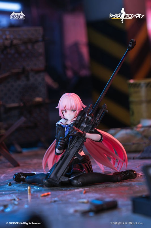 pocket artシリーズ PA011 ドールズフロントライン NTW-20 1/12