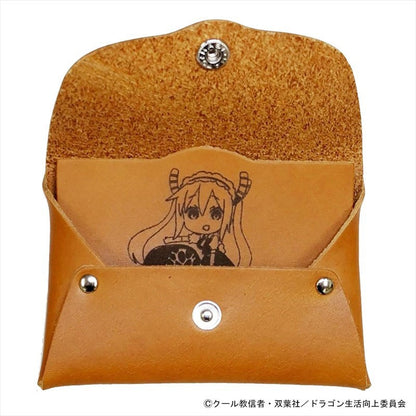 小林さんちのメイドラゴン さみしがりやの竜 レザースリムカードケース トール