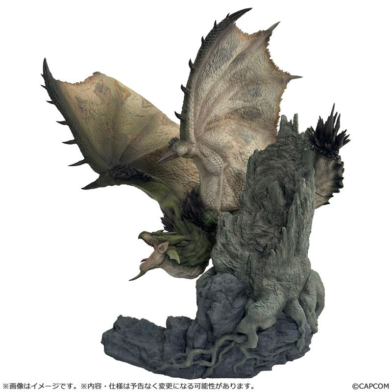 Capcom Figure Builder Creaters Model Female Fire Dragon Rioleia Ver.2.0