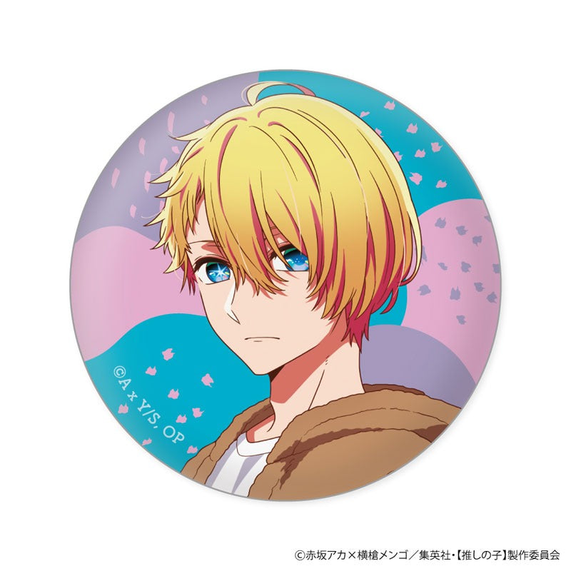 Oshi no Ko Can Badge Collection Gum AnimaLupaJama Ver.