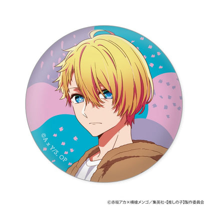 Oshi no Ko Can Badge Collection Gum AnimaLupaJama Ver.