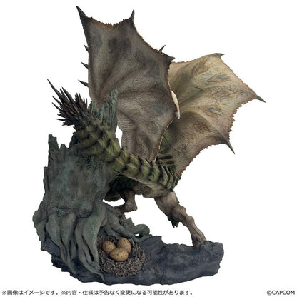 Capcom Figure Builder Creaters Model Female Fire Dragon Rioleia Ver.2.0