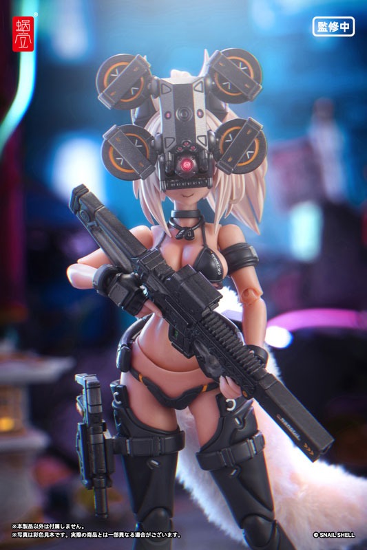 스네일쉘 RA-04 여우불전기 호노카 수영복 Ver. 1/12