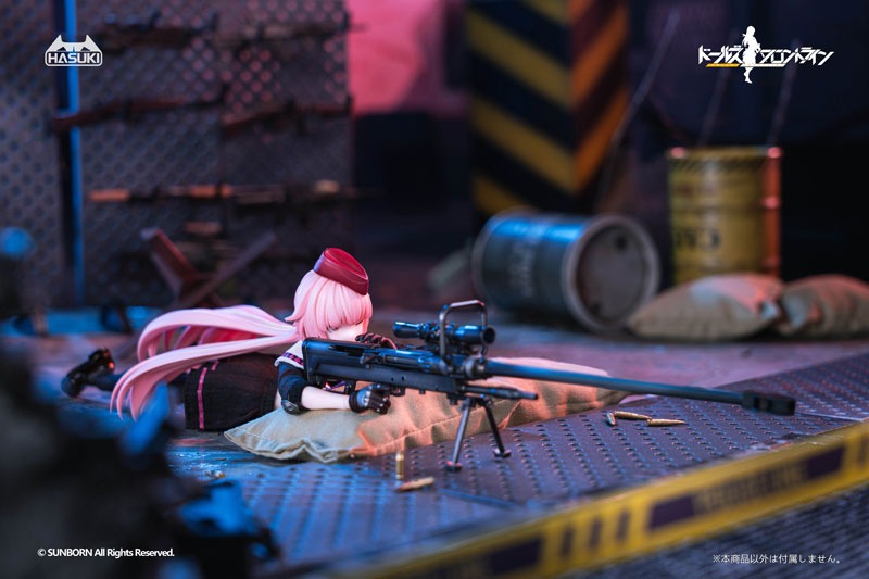 pocket artシリーズ PA011 ドールズフロントライン NTW-20 1/12