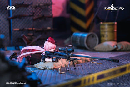 pocket artシリーズ PA011 ドールズフロントライン NTW-20 1/12