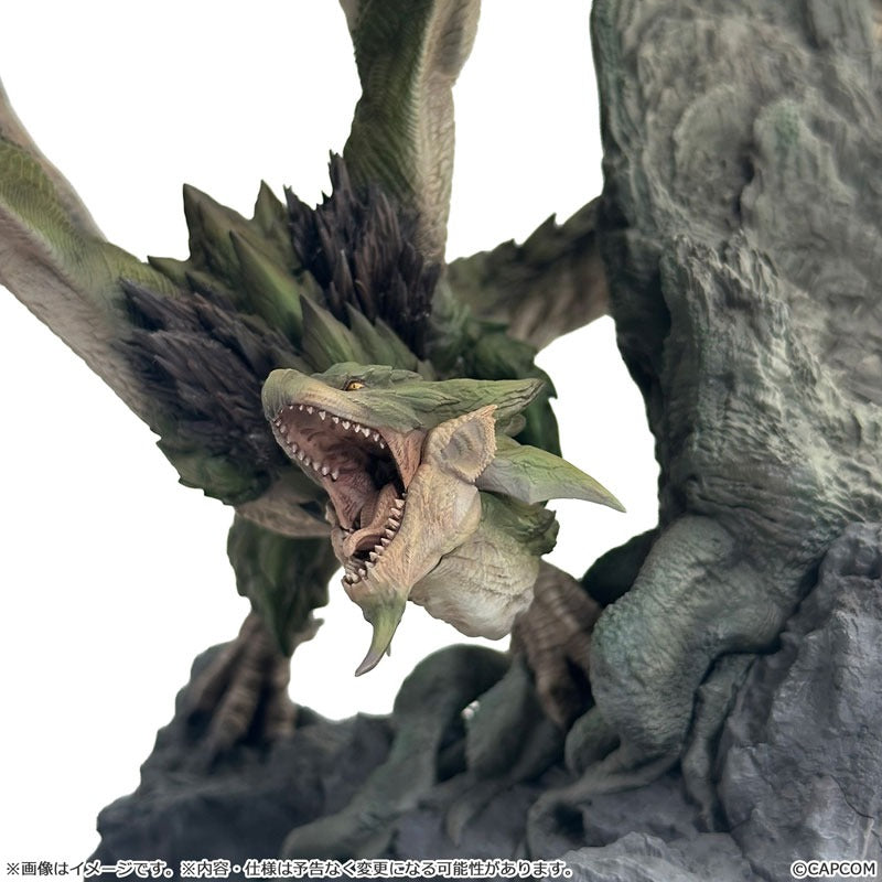 Capcom Figure Builder Creaters Model Female Fire Dragon Rioleia Ver.2.0