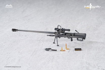 pocket artシリーズ PA011 ドールズフロントライン NTW-20 1/12