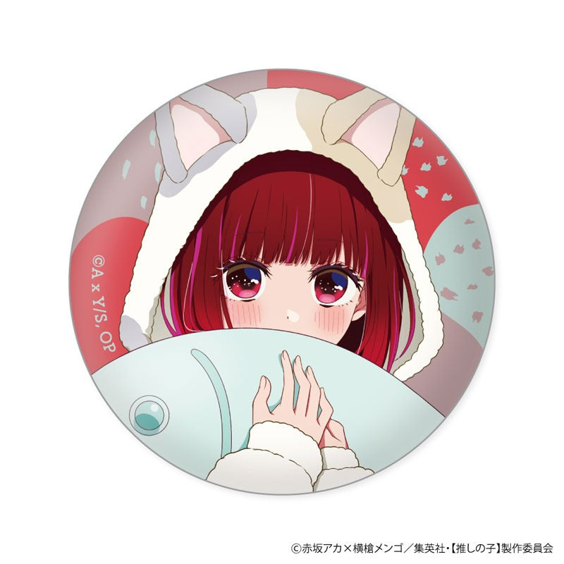 Oshi no Ko Can Badge Collection Gum AnimaLupaJama Ver.