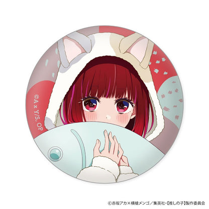 Oshi no Ko Can Badge Collection Gum AnimaLupaJama Ver.