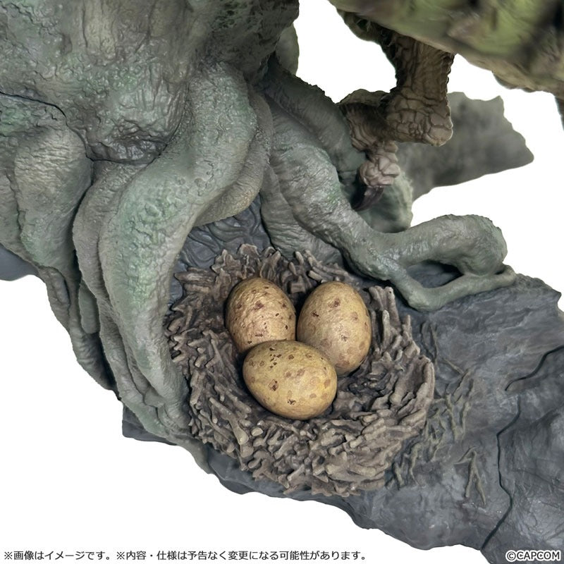Capcom Figure Builder Creaters Model Female Fire Dragon Rioleia Ver.2.0
