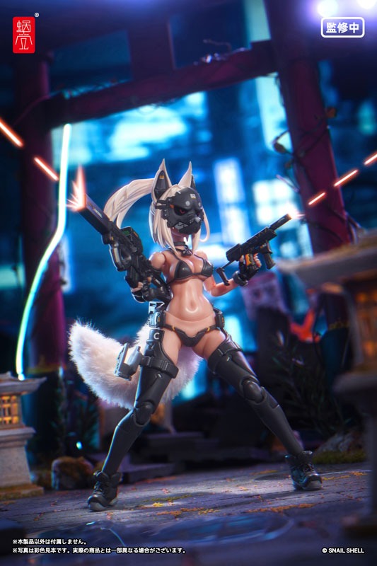 스네일쉘 RA-04 여우불전기 호노카 수영복 Ver. 1/12