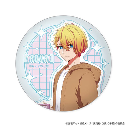 Oshi no Ko Can Badge Collection Gum AnimaLupaJama Ver.