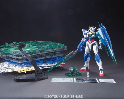 MG 劇場版 機動戦士ガンダム00 ダブルオークアンタ 1/100