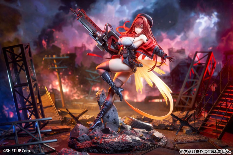 勝利の女神：NIKKE ラピ：レッドフード 1/4 豪華版 – viviON BLUE