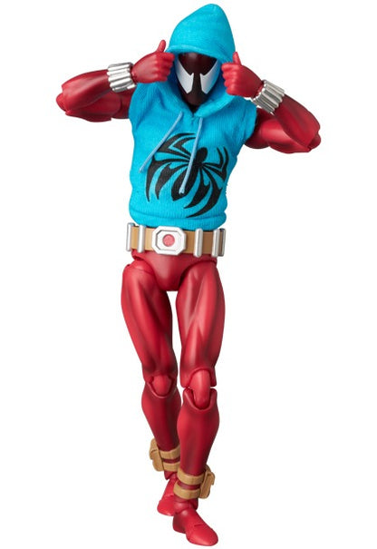 MAFEX SCARLET SPIDER(COMIC Ver.) Ver. 2.0【先行分】