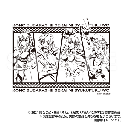 この素晴らしい世界に祝福を！3 スリムクリアボトル