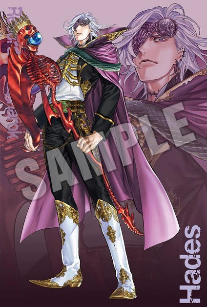 終末のワルキューレ コスチュームチェンジポストカード ハデス