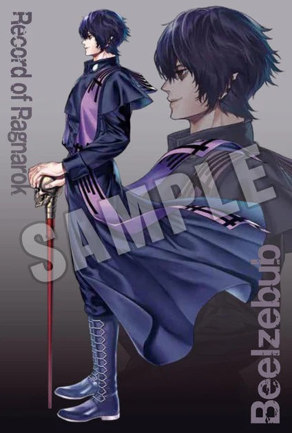 終末のワルキューレ コスチュームチェンジポストカード ベルゼブブ A