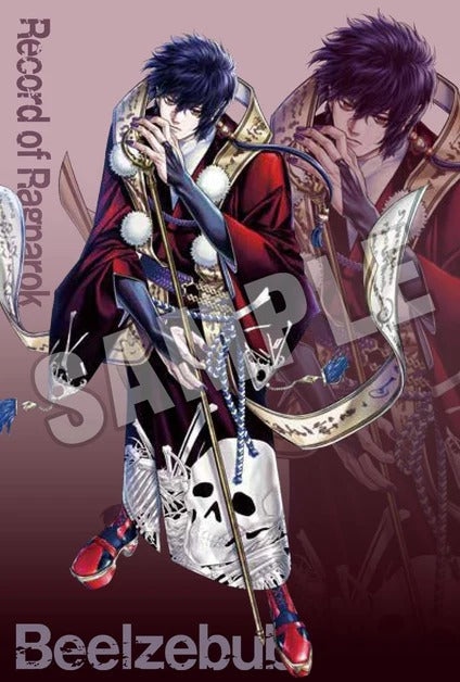 終末のワルキューレ コスチュームチェンジポストカード ベルゼブブ B