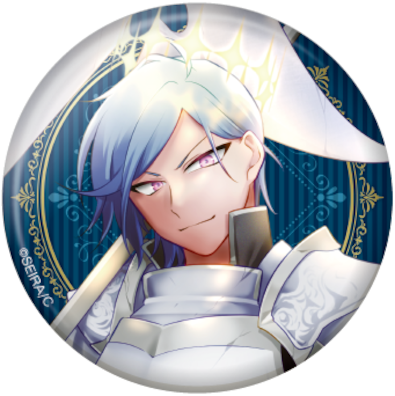 ガチ恋粘着獣 ～ネット配信者の彼女になりたくて～ トレーディングホロ缶バッジ ファンタジー Ver. ＜12種＞ 【コンプリートセット】