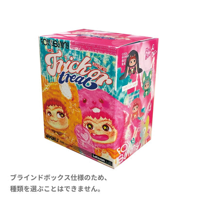 WAKUKU(와쿠쿠) 트레이딩 마스코트 시리즈 FOX & BUNNY