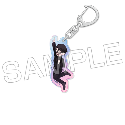 【単品・BOX】ガチ恋粘着獣 ～ネット配信者の彼女になりたくて～ コズミック BIRTHDAYライブ トレーディング オーロラアクリルキーホルダー