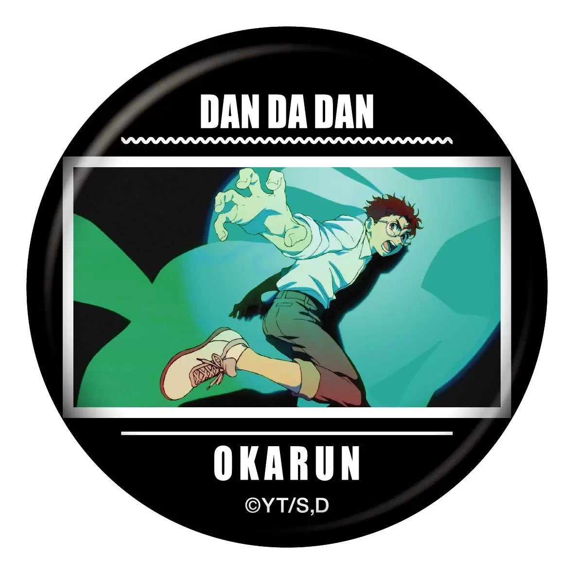 TV Animation "Dundadan" Trading Scene Can Badges Vol.3 10 pieces BOX