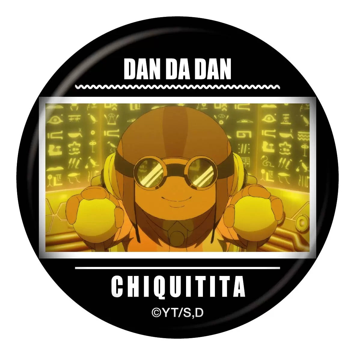 TV Animation "Dundadan" Trading Scene Can Badges Vol.4 Box of 10