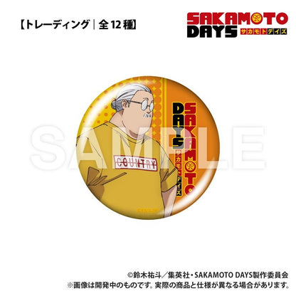 SAKAMOTO DAYS 贸易罐徽章 Petit Kyun mix