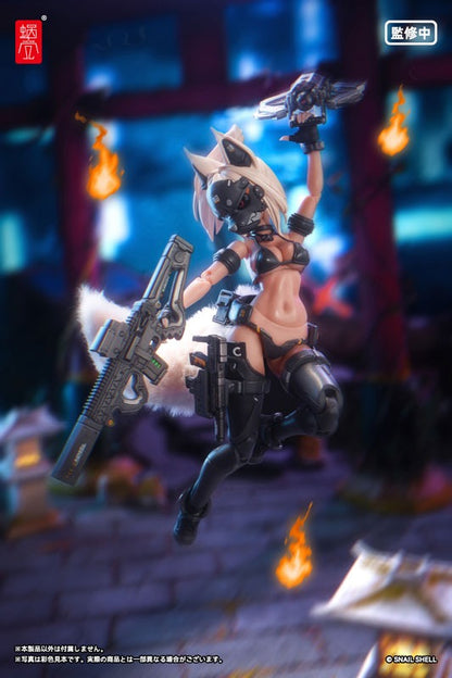 스네일쉘 RA-04 여우불전기 호노카 수영복 Ver. 1/12