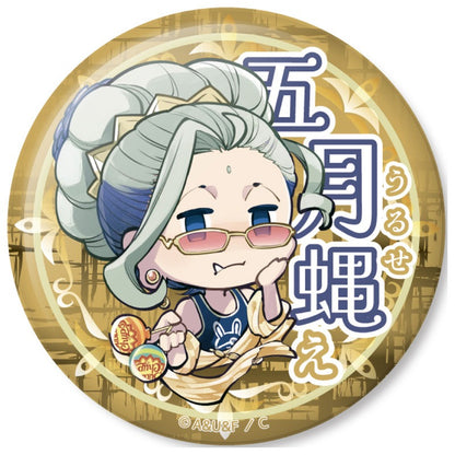 Valkyrie of the End Handsome Three Musketeers Trading Can Badges <6 types> 6 pieces BOX