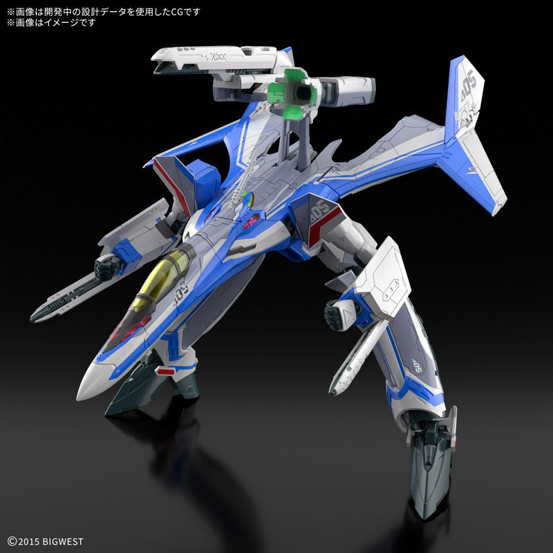 HG マクロス VF-31J ジークフリード （ハヤテ・インメルマン機）1/100