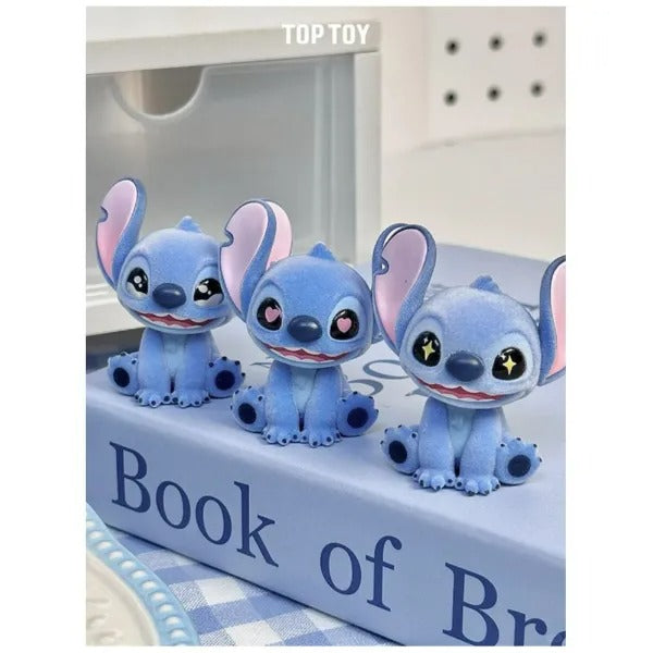 単品・BOX】ディズニー スティッチ ふわふわシリーズ MINIフィギュア