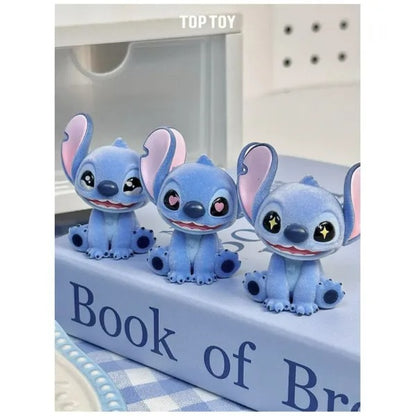 【単品・BOX】ディズニー スティッチ ふわふわシリーズ MINIフィギュア