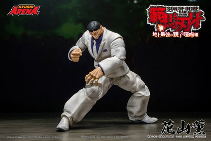 风暴竞技场 Hanma Baki 花山薰