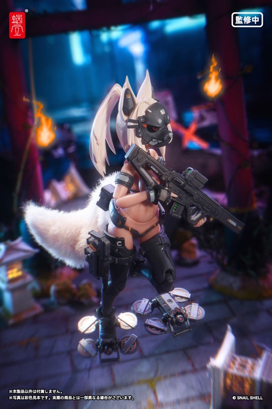 스네일쉘 RA-04 여우불전기 호노카 수영복 Ver. 1/12