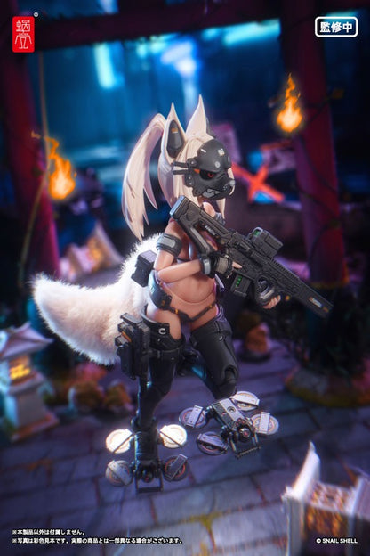 스네일쉘 RA-04 여우불전기 호노카 수영복 Ver. 1/12
