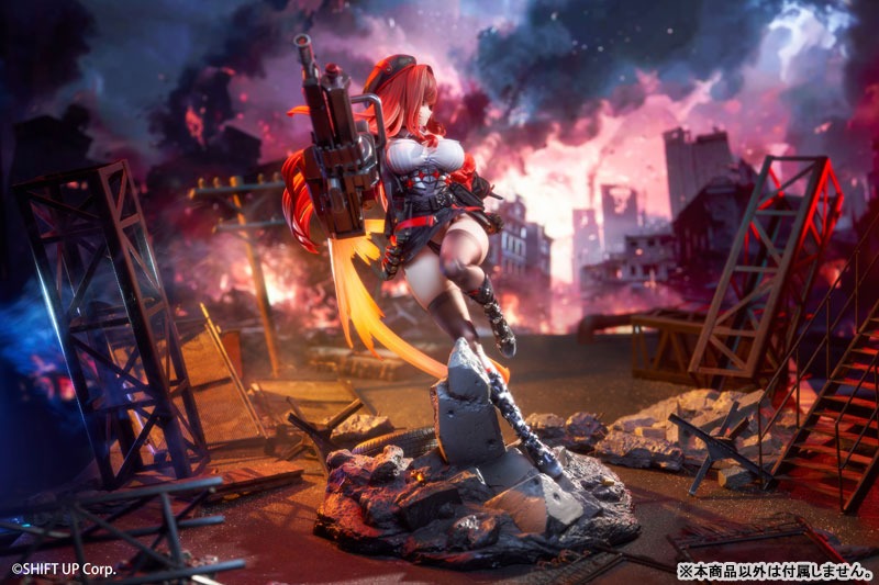 胜利女神：NIKKE 拉皮：红头罩 1/4 豪华版